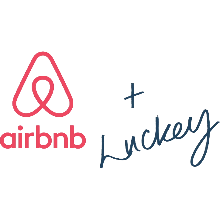 LuckeyHomes by AirBnB logo